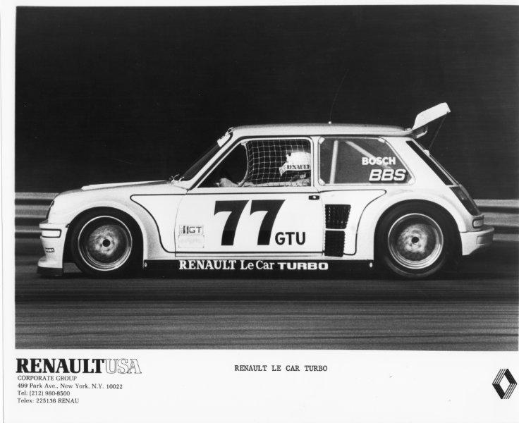 nike sac de crosse - Renault 5 Turbo GTU racing IMSA Le Car - Classic Road