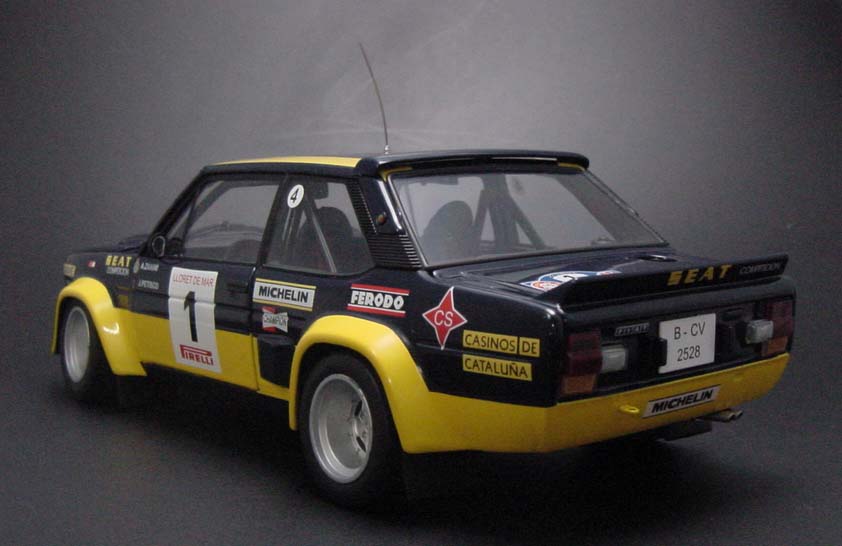 Fiat 131 Abarth Gr. IV Ex Works with Antonio Zanini ... Fiat 131 Abarth Gr. IV Ex Works with Antonio Zanini ...