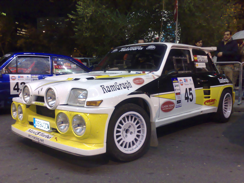 Renault 5 Maxi Turbo Body Kit