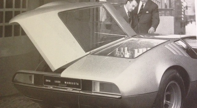 De Tomaso Mangusta slideshow
